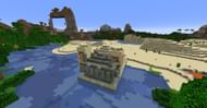 A desert temple fused into a jungle temple (Image via u/darwinpatrick on Reddit)